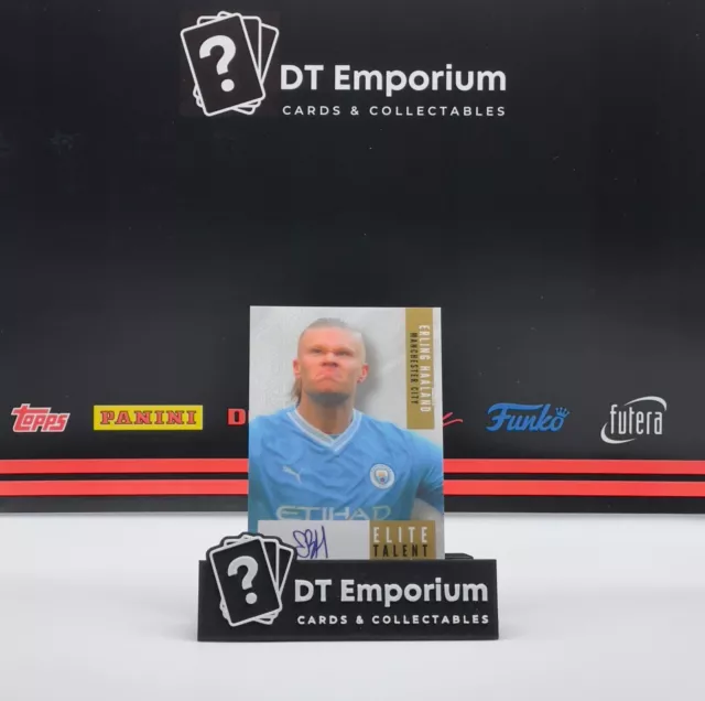 Erling Haaland Custom Trading Card - Manchester City - 'Elite Talent'