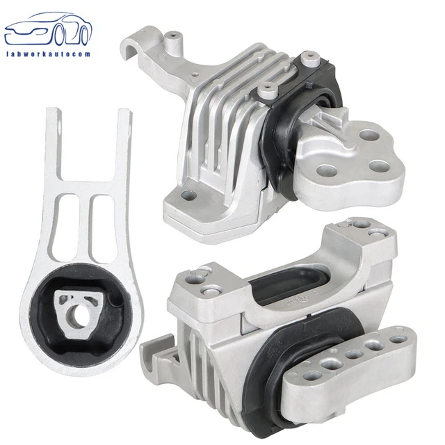 COMPLETE ENGINE MOTOR &Transmission Mounts For Jeep Cherokee 2.4L 2014/