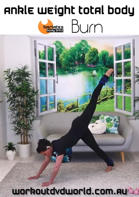 60 Min Total Body Ankle Weight Workout - BARLATES Ankle Weight Total Body Burn