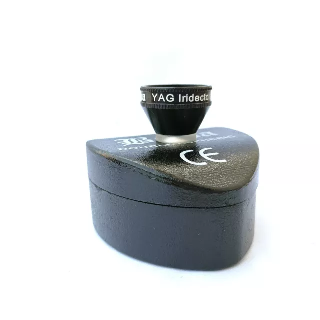 Ophthalmology & Optometry YAG Iridectomy Bio Lens For YAG Laser Surgery
