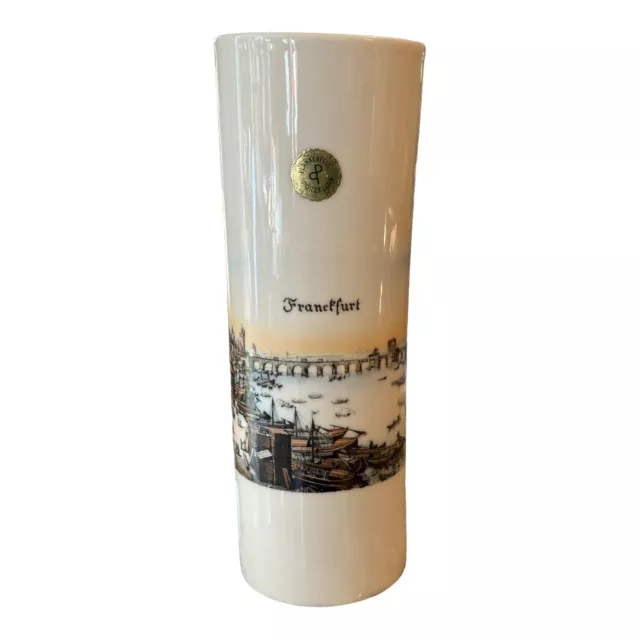 Royal Porzellan Bavaria KPM Germany Hand Made “Frankfurt” Vase