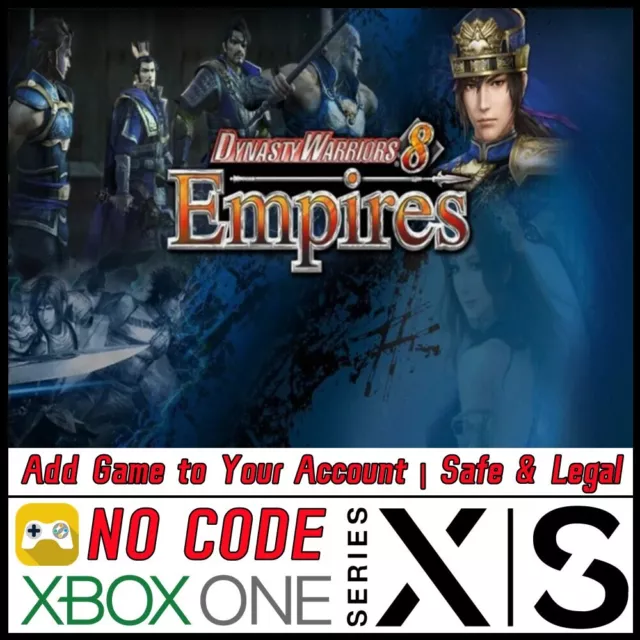 Jogo Dynasty Warriors 8 Empires - Xbox 25 Dígitos Código Digital -  PentaKill Store - Gift Card e Games