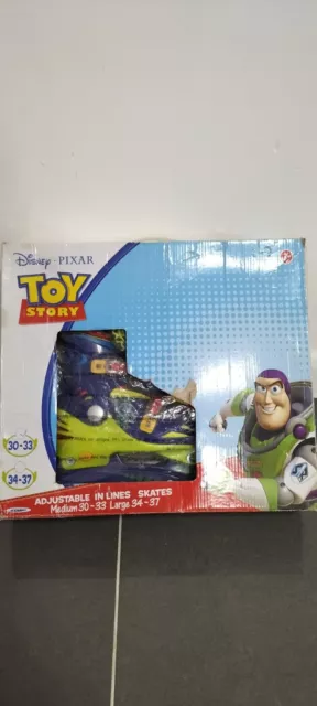 Toy Story 3 Adjustable In-Line Skates Medium & Large