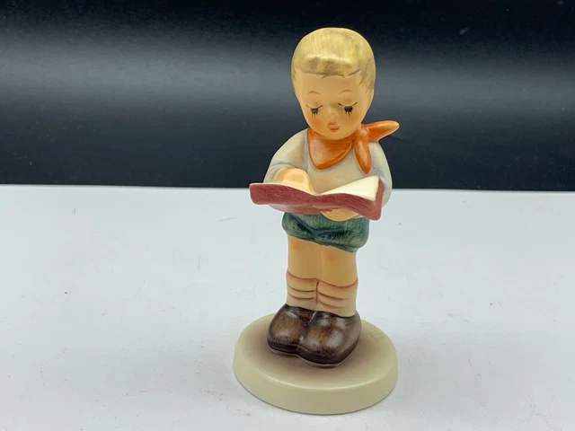 Hummel Figura 2087/B, Abc Stunde 10 cm. 1 Elección Superior Estado