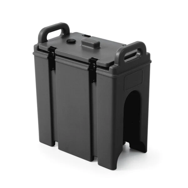Thermo Getränkebehälter mit Ablasshahn
