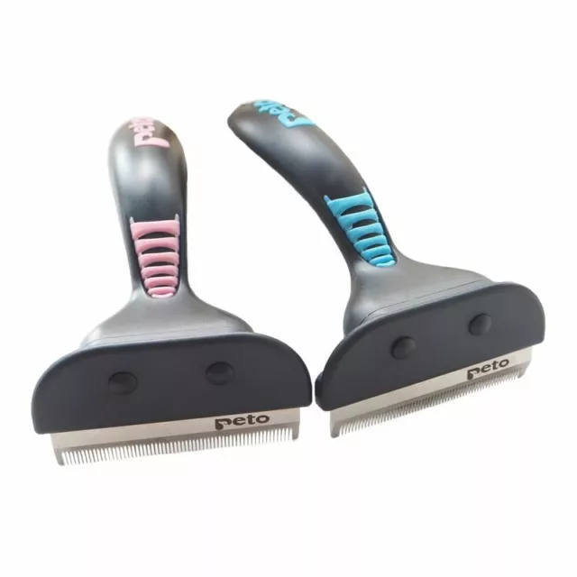 Pet Hair Removal Comb Dog Cat Brush Grooming Tool Hair Deshedding Comb