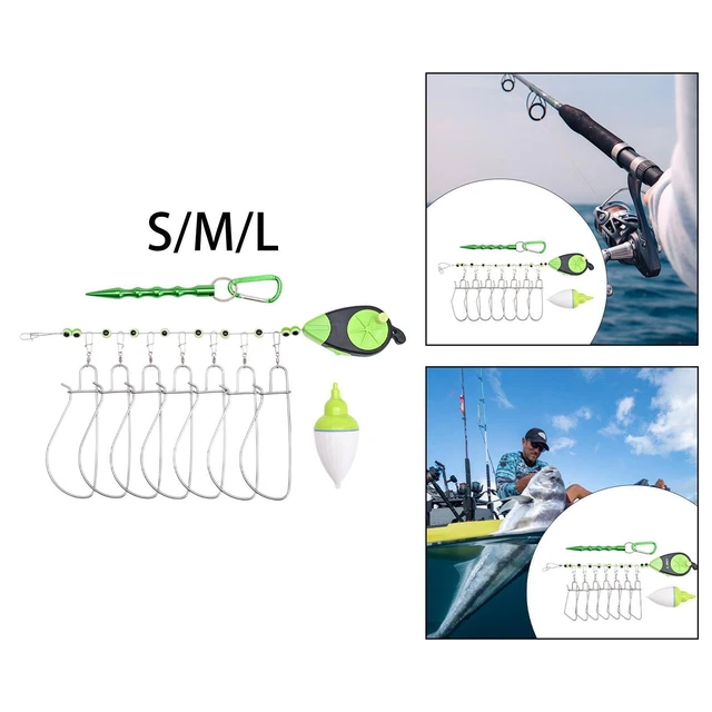 SUPPORT DE CANNE à pêche robuste en acier inoxydable stabilité et