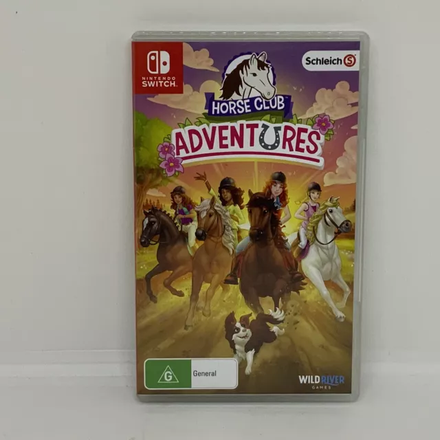 HORSE CLUB ADVENTURES (Nintendo Switch) single Nintendo Switch (Nintendo  Switch) $57.99 - PicClick AU