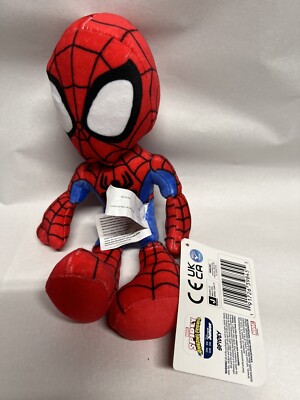 spidey and his amazing friends spidey plush