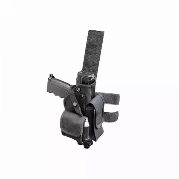 Tippmann TPX TiPX Bein Holster für Paintball Pistolen, schwarz (T220101)