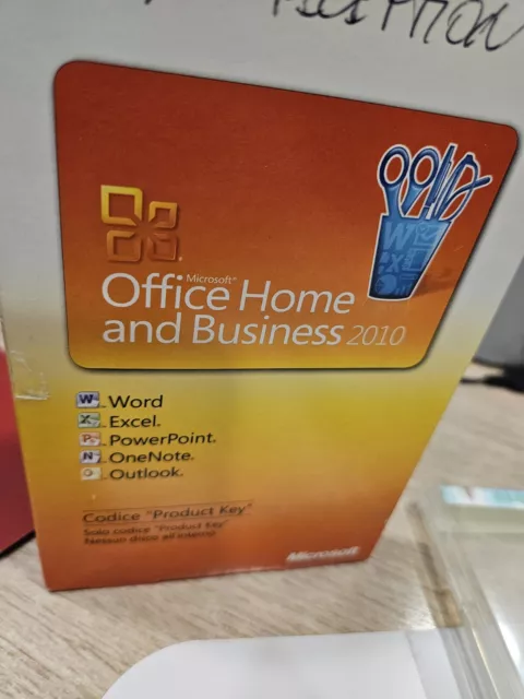 Office Home And Business 2010 Product Key