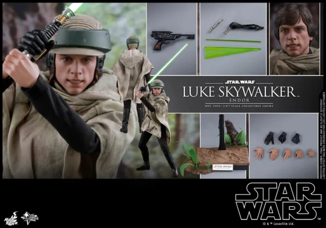 Hot Toys Star Wars 1/6 Figure Luke Skywalker (Endor Version) MMS516