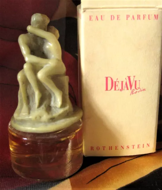 Parfum Rothenstein Deja Déjà Vu Rodin Miniatur Eau de Parfum 4 ml Vintage OVP 2