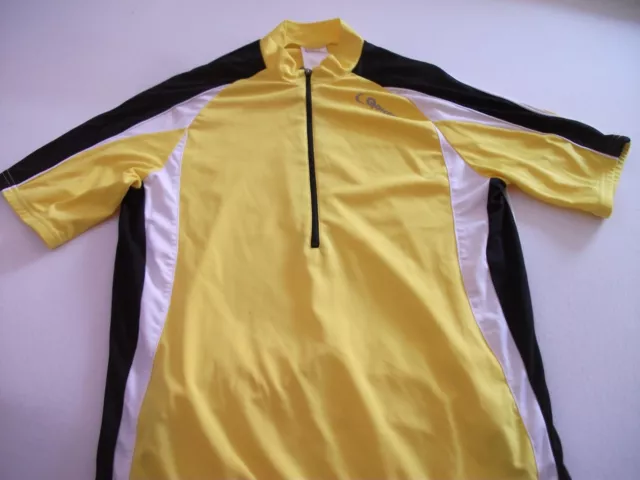 GONSO - funktionelles modernes sportl.- Rad Shirt Gr.L neuw.