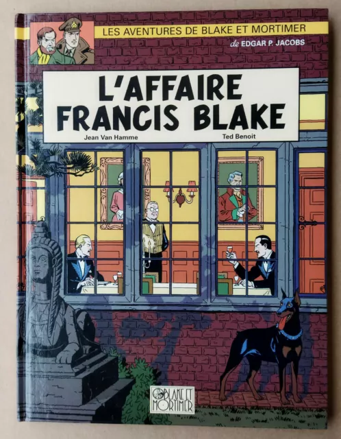 -- Blake Et Mortimer (13). L'affaire Francis Blake -- Eo 1996