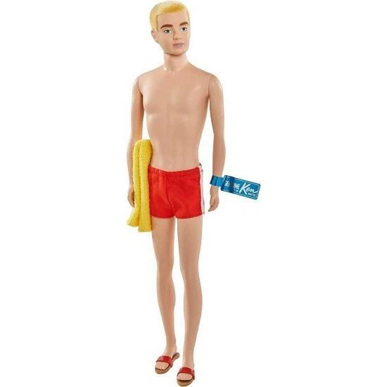 Barbie Signature Ken 60Th Anniversary Vintage Doll Reproduction 12 Inch For Adul