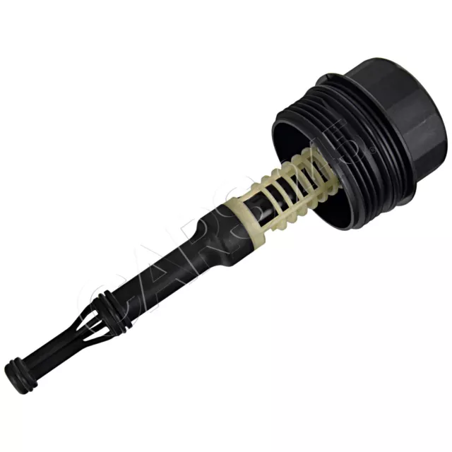 Copertura alloggiamento filtro olio FEBI adatto a MERCEDES Cla Gla Glc glo 06-19 6511800038
