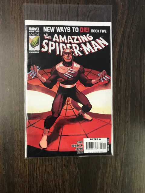 Amazing Spider-Man #572 (2008) Marvel Comics