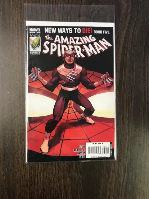 Amazing Spider-Man #572 (2008) Marvel Comics