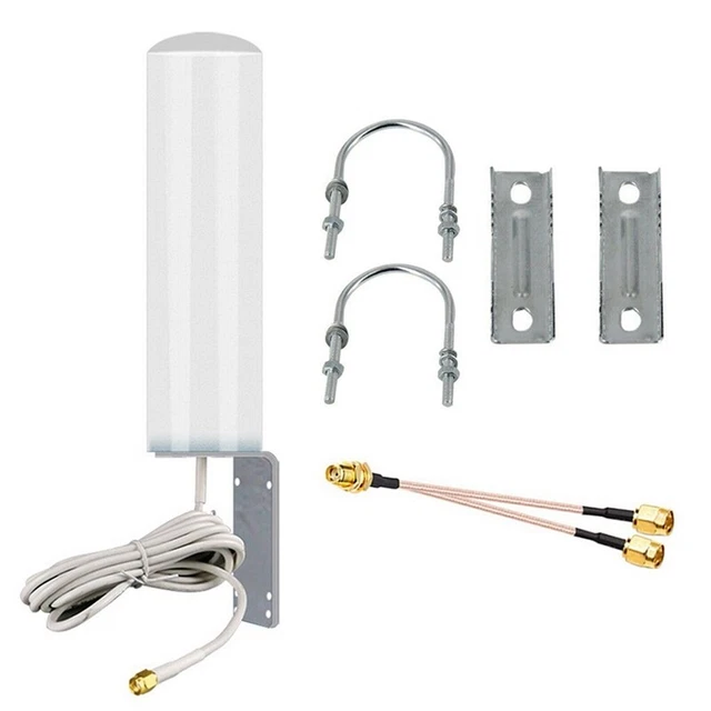 12DBi Hotspot Miner Outdoor 915Mhz 868Mhz LoRa Antenna 2G 3G 4G for RAK NebR2