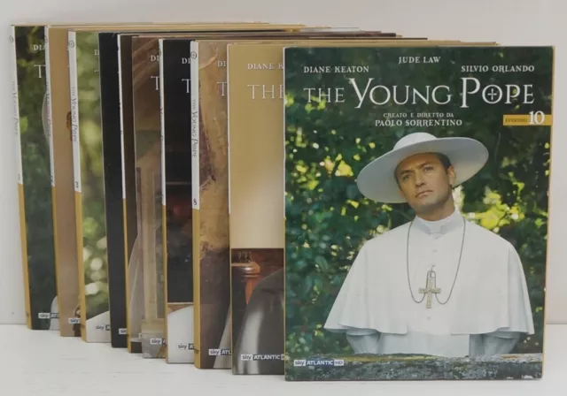 The Young Pope (DVD, 2016) New Sealed Jude Law Diane Keaton