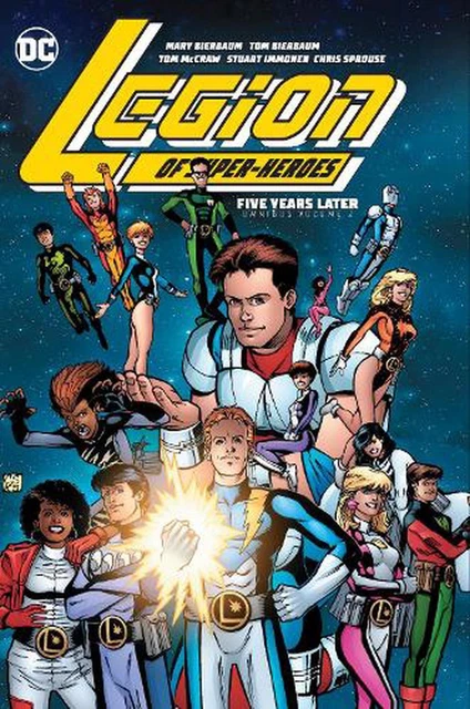 Legion of Super-Heroes Five Years Later Omnibus Vol. 2 by Mark Waid (English) Ha