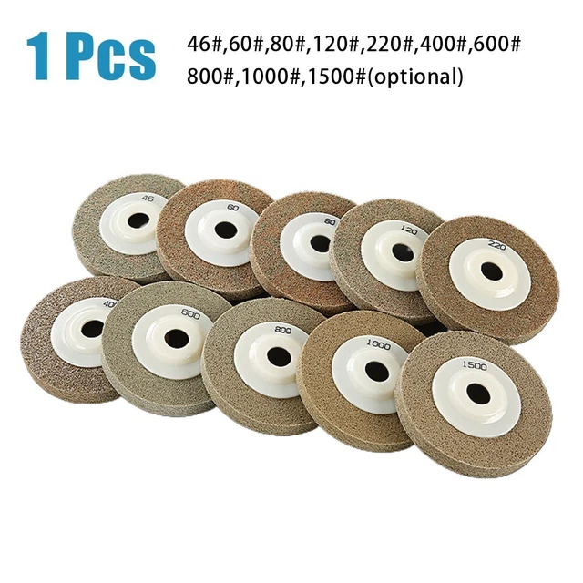High Efficiency Polishing Disc 100x16mm Nylon Fiber Wheel for Angle Grinder