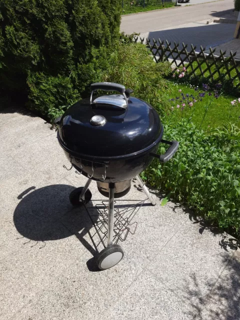 Weber  Holzkohle Kugelgrill - Schwarz, 47 cm