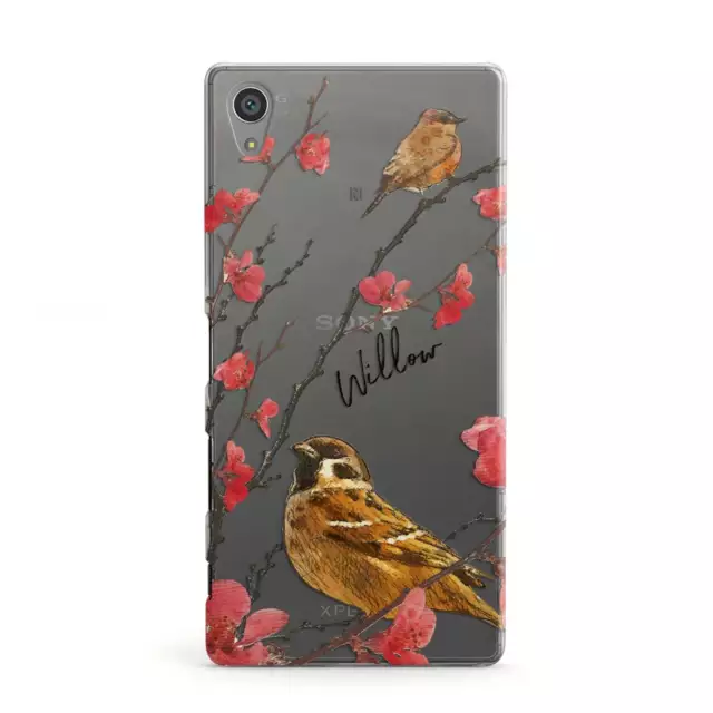 Personalised Birds Sony Case for Sony Phones