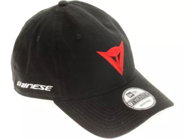Motorrad Dainese 9TWENTY Canvas Basecap unisex (schwarz)