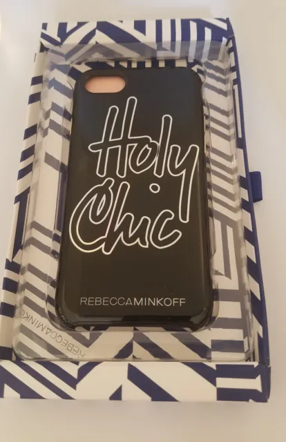 Rebecca Minkoff iPhone 7 Double Up Snap On Case, Holy Chic, Black