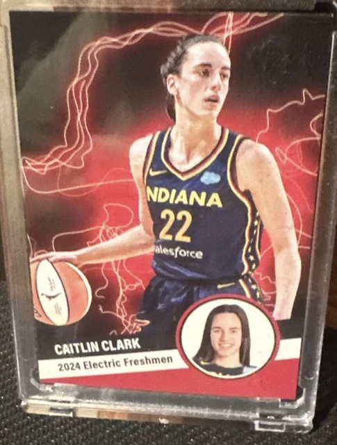 2025 Panini Instant WNBA #121 Caitlin Clark Indiana Fever Trading Card - PRESALE 9 thumbnail image