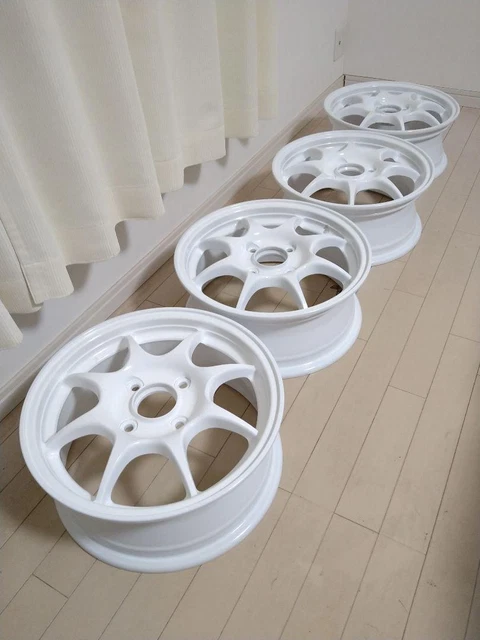 JDM Painted DC2 Integra Type R genuine 156JJ +50 114.3 4 holes 15 inch No Tires