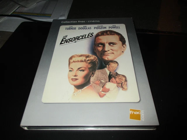 DVD "LES ENSORCELES" Kirk DOUGLAS, Lanna TURNER, Walter PIDGEON, Dick POWELL