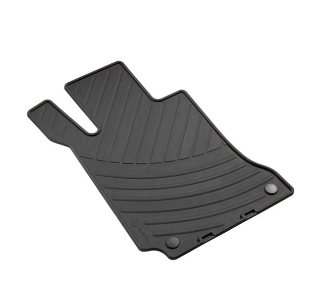 Tapis De Sol Caoutchouc Pour Mercedes Classe C W205 2014 - Noir, Marque Frogum