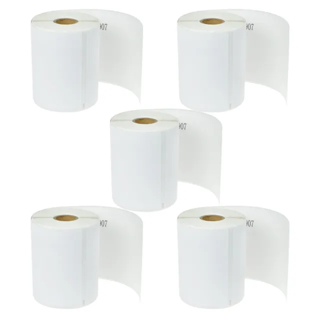 5 Rolls 4X6 for DYMO LabelWriter 4XL 220/Roll Shipping Thermal Labels 1744907