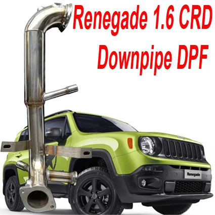 TUBO DOWNPIPE FAP DPF JEEP Renegade 1.6 CRD Mjet 120 cv Euro6 FCE20 EUR