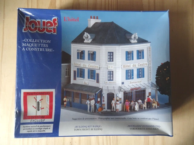 Maquette boulangerie mkd ho - Modélisme
