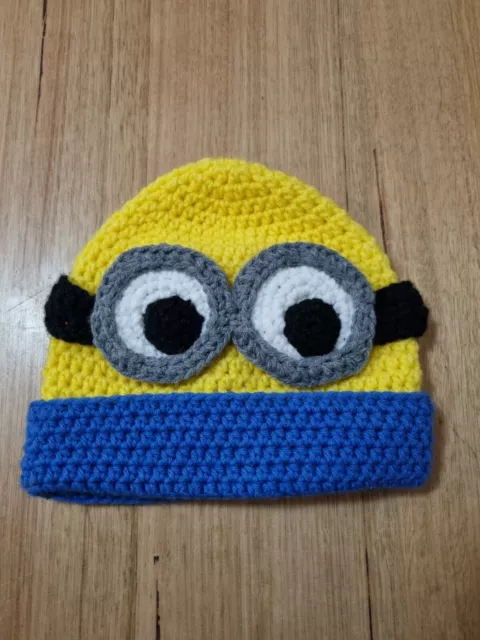 MINION Children's beanie (HAND MADE)