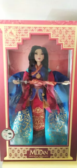 Muñeca mulan 20 aniversario on sale