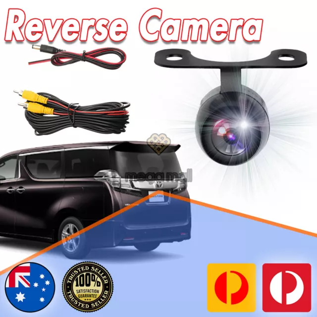 Waterproof 170° Reverse Car Rear View Backup Parking Camera With IR Night Vision