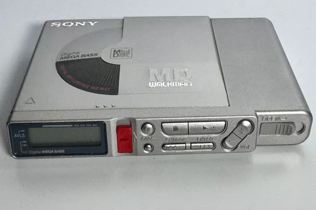 Walkman MD mini reproductor de discos portátil Sony MZ-R37