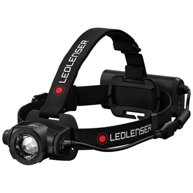 Waterproof Rechargeable LED Lenser H15R Core Headlamp