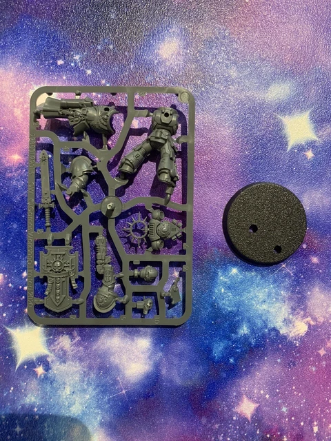 Space Marines Fanteria Trasferimento Foglio Decalcomanie - Foto 1