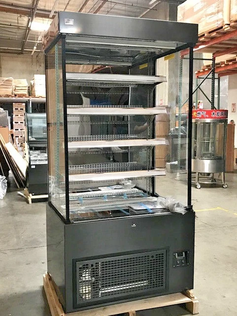 NEW 40" Open Air Curtain Merchandiser Refrigerator Cooler Display FGM40 NSF