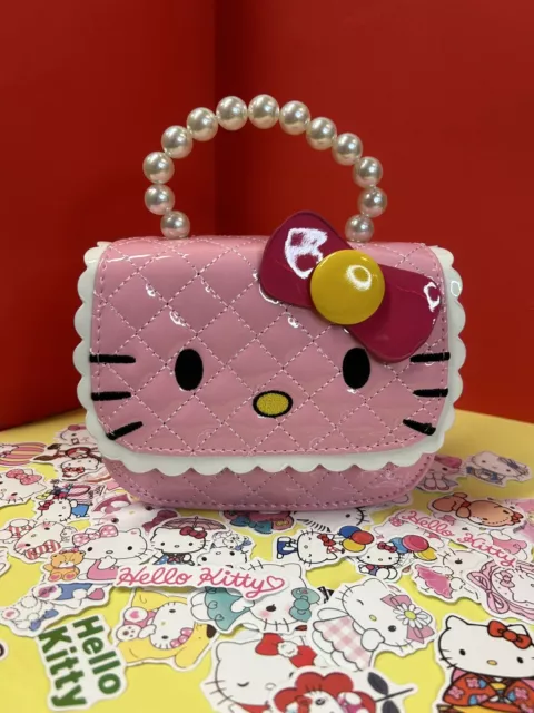 Hello Kitty Crossbody Bag, Purse,  Girls To Teenagers, A Great Gift, Super Cute!