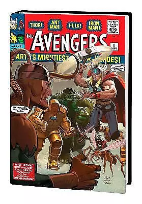 The Avengers Omnibus Vol. 1 (new Printing) - 9781302953546