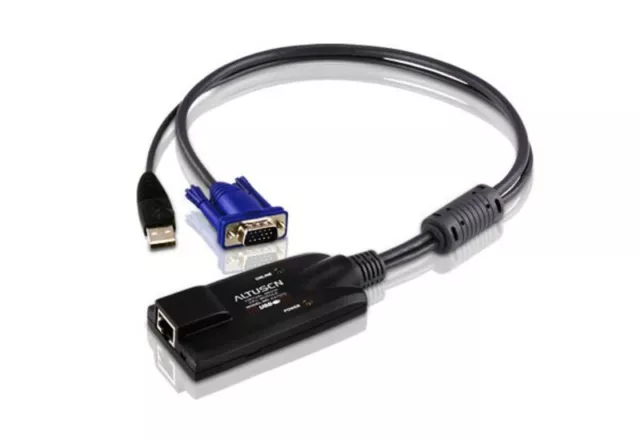 ATEN USB KVM Adapter KA7570 schwarz/blau