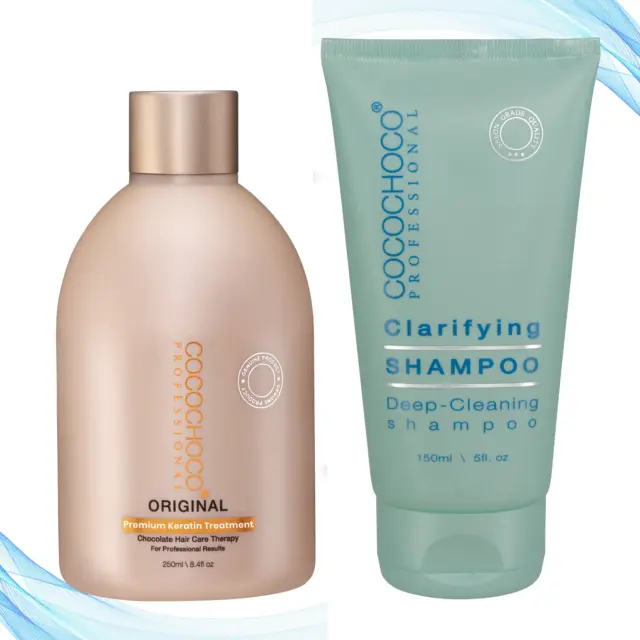 Cocochoco Original 250 Ml, Shampooing Clarifiant 150 Ml, Meilleure Offre