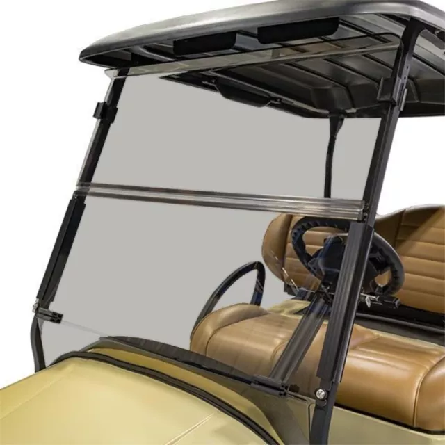 Club Car Onward Golf Cart Tinted Fold Down Windshield (1/4 inch Acrylic) US Made